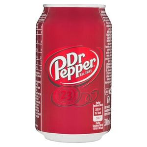 Dr Pepper Regular Drink 330ml